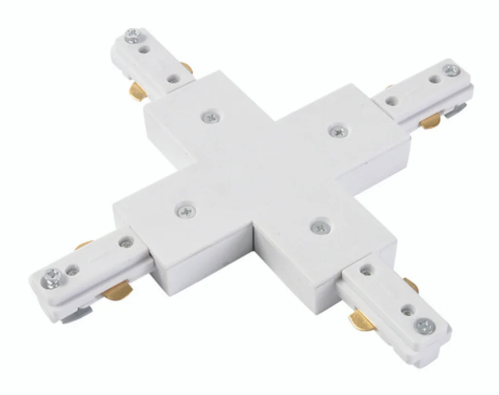 Tracking Lighting White Track X - Connector Culina CUL-21649