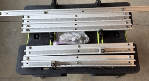 Complete Nissan Frontier Utili-track Bed Rail System 2005-2024 w/ OEM Hardware