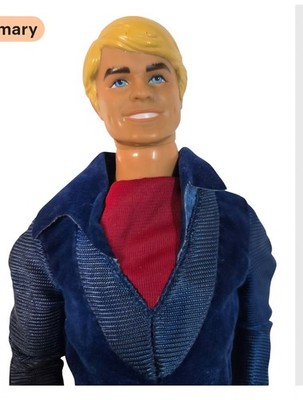 Vintage Mattel 1968 Super Star Ken 12'' Doll Made In Hong Kong 1968