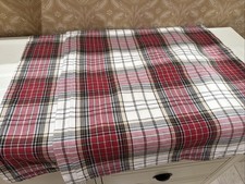 NEW Lauren Ralph Lauren Pillow Shams 2 Standard Covers Plaid Tartan Preppy