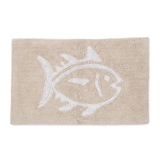 Reversible Bath Rug   100 Cotton, Soft  Absorbent   Double-Sided Design wit...