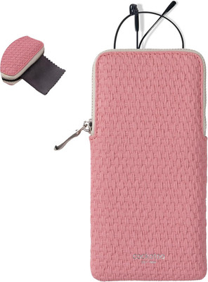 Portable Glasses Case, Drop-Resistant Eyewear Storage Pouch, Slim Soft Case for