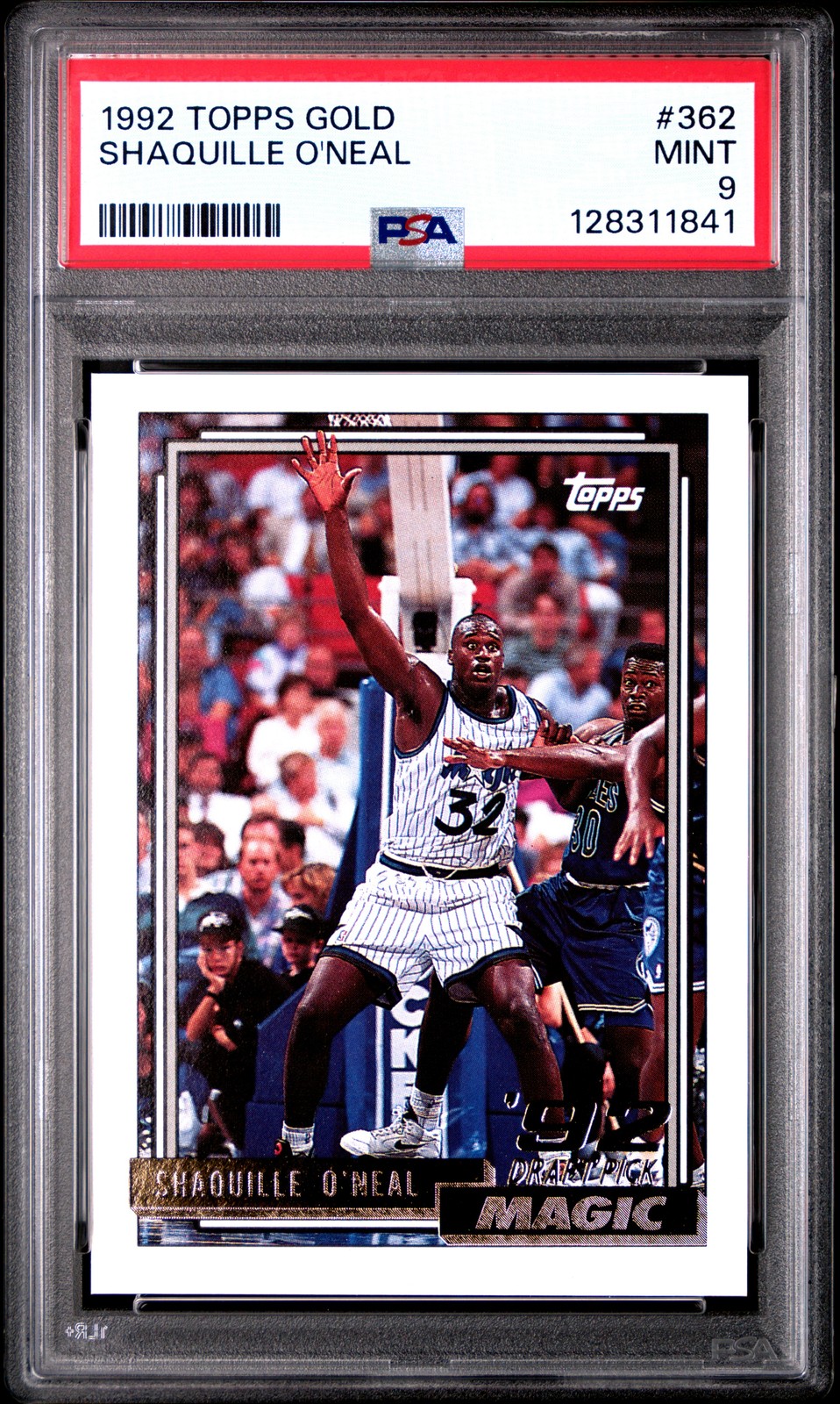 Shaquille O'Neal Gold #362
