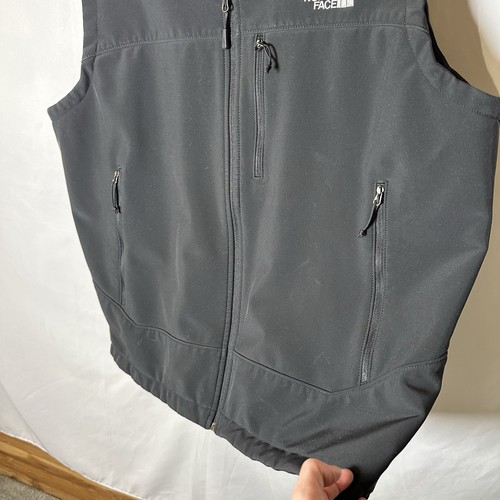 THE NORTH FACE Mens XL Apex Bionic 3 Windwall Vest Black - Picture 3 of 12