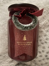 Next Festive Spice Candle Jar 510g