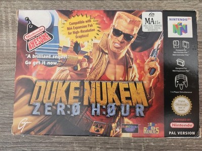 Duke Nukem Zero Hour Boxed (Nintendo 64)