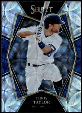 CHRIS TAYLOR 2022 PANINI SELECT SCOPE PREMIER LEVEL DODGERS HY1