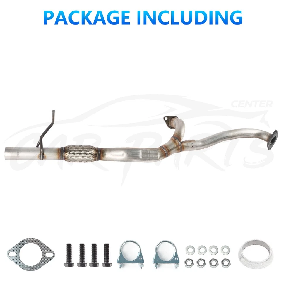 Fits 2011 2012 2013 2014 Ford Edge 3.5L Front Flex Y Pipe 55693 Foto 2 de 4