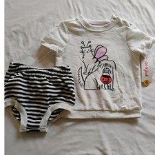 Copied - Cat  Jack Halloween Angel Cat W Dog w Bloomers Sz 18 Month NWT