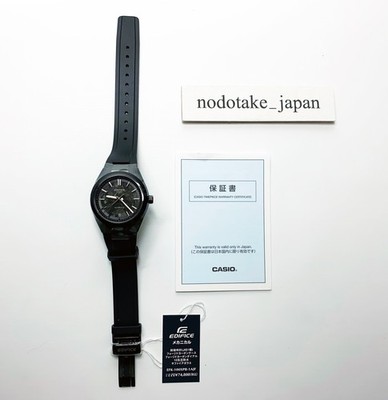 CASIO EDIFICE Forged Carbon Mechanical 3-Hand Date Model EFK-100XPB-1AJF