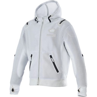 Alpinestars Moflow Air Tech Hoodie - Gray - X-Large 4202524-11-XL