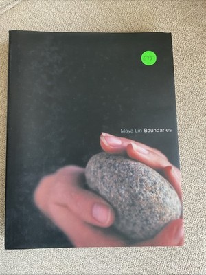 Boundaries by Maya Lin (2000, Hardcover)