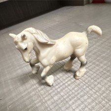 Breyer 1999 White Horse Model Figurine Collec...