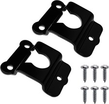 74604-01A No Drill Bracket Mounting Kit, Fit for AMP Research Bed Black