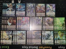 Cardfight Vanguard CFV Nova Grappler Deck Premium