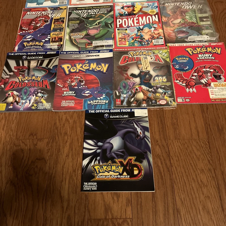 Pokemon Magazines And Player Guides Lot Of 17 - Image 2 of 4