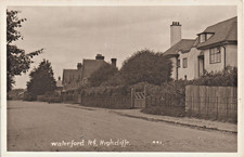 Highcliffe near Christchurch. Waterford Road # 441 by W.J. Nigh, Ventnor.