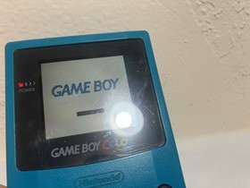 Gameboy Color Console Teal Nintendo GBC Tested & Working CGB-001 Fast Shipping!