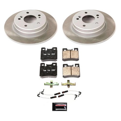 PowerStop SC6333 Disc Brake Kit For Mercedes-Benz 300E 1993 Rear