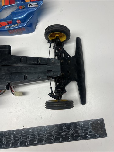 Rv Remote Control Radio Model Racing Truck Car Parts Raider Pro Bridgestone Old - Picture 19 of 22