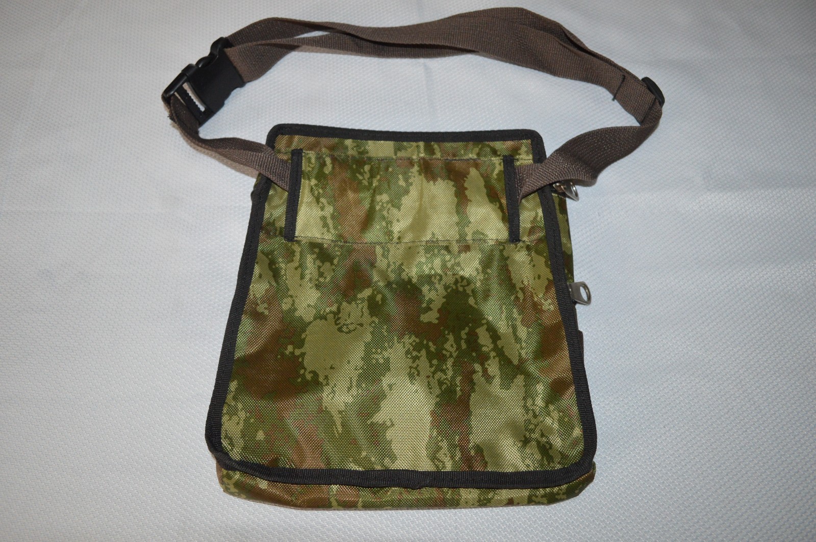 NOKTA / MAKRO ~ CAMO METAL DETECTOR FINDS BAG/POUCH ~ 17000359 ~ LIGHTLY USED