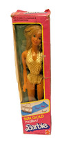 Barbie bambola vintage Sun Gold Malibu Mattel anni 70 scatola originale