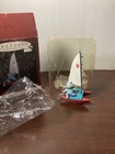 1990s Hallmark Ornament Artists’ Favorite Cat’s Meow Catamaran — photo 5