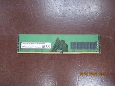 Micron MTA8ATF2G64AZ-3G2E1 PC4-3200AA 16GB 1RX8 Desktop Memory RAM