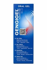 Gengigel Hyaluronic Acid Oral Gel for Mouth 0.68 Fl Oz Pack of 1 , Blue
