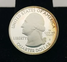 2010-S Grand Canyon National Park Silver Proof Quarter ATB Series #21118