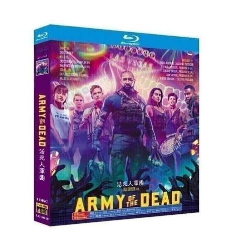 Army Of The Dead: 2021  All RegionPlay Seal Box