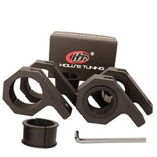 Roll Bar Clamps - 2.5 inch Clamp Bracket, Led Light Mount, 2.5" Clamp - Pack 4