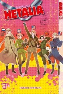 Hetalia - Axis Powers 03  von Himaruya, Hidekaz | Buch | Zustand sehr gut