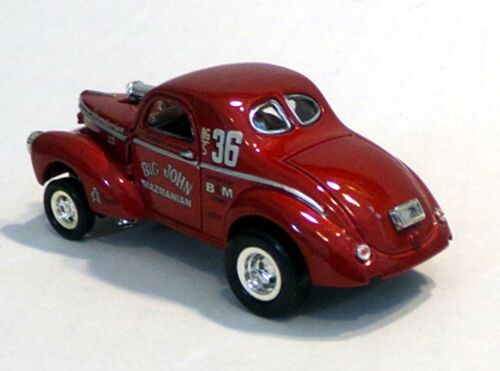 1/64 Hot Wheels "Big John Mazmanian" 1941 Willys AA/Gasser! - Picture 3 of 6