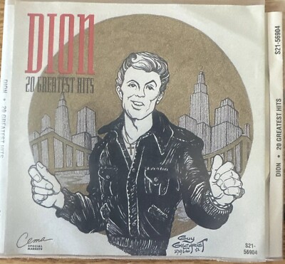 Dion  20 Greatest Hits  CD S21-56904 VG Condition