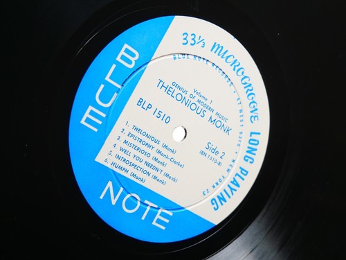THELONIOUS MONK Genius Of Modern Music Vol.1 LP BLUE NOTE BLP 1510 US 1957 MONO - Picture 4 of 11