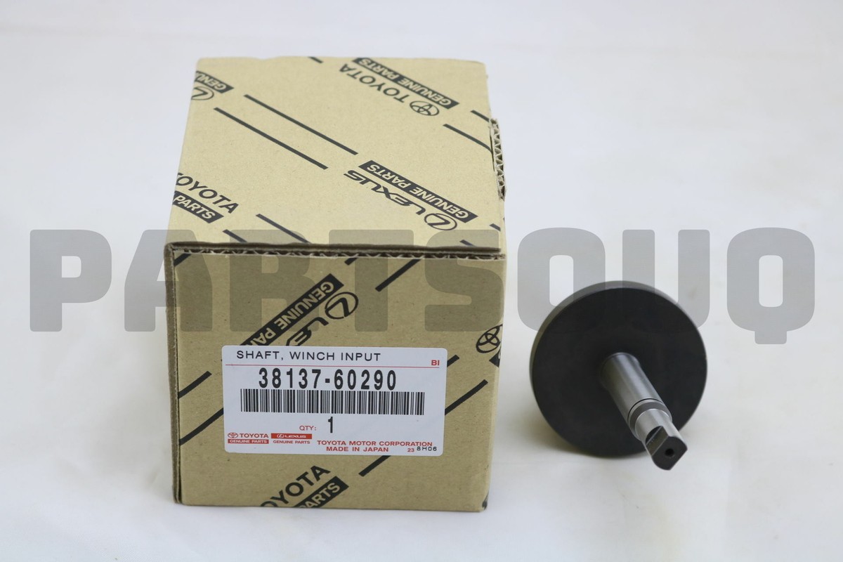 3813760290 Genuine Toyota SHAFT, WINCH INPUT 38137-60290 | eBay