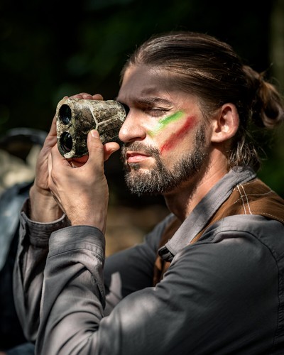 MiLESEEY Laser Entfernungsmesser Jagd 800yd ±0.5M Genauigkeit mit Winkelkompensa - Bild 5 von 8