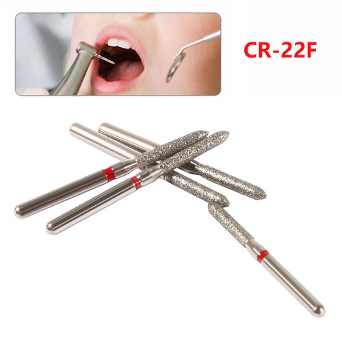 10-100PCS Dental Tungsten Carbide Steel Burs FG-557 for High Speed Handpiece USA - Picture 121 of 305