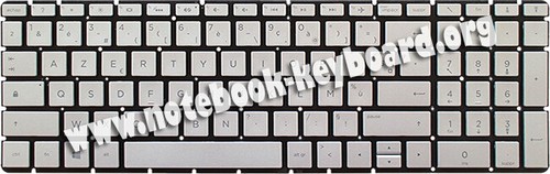Clavier Français Original HP 15s-eq2027nf 15s-eq2029nf 15s-eq2033nf 15s-eq2042nf - Photo 2/4