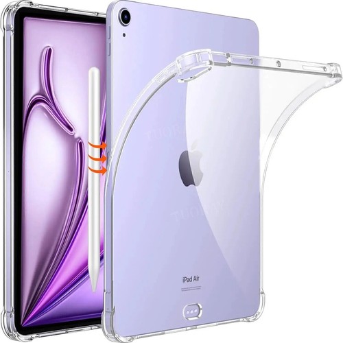 For iPad 5/6/7/8/9/10/11th A16 Pro Air 11 Inch M3 2025 6/5/4th Gen Keyboard Case - Picture 62 of 62