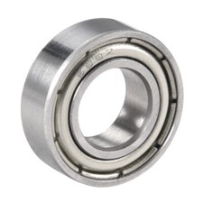 Deep Groove Ball Bearing 688Z Double Shield, 8mm x 16mm x 5mm Chrome Steel