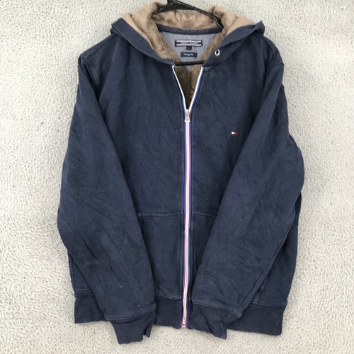 Tommy Hilfiger Adult Large Blue Vintage 