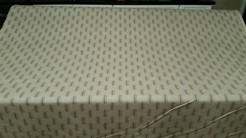 Pearce Manufacturing, Inc. tessuto tappezzeria corda grigio/tortora larghezza 58" 30yds BTY - Foto 5 di 12