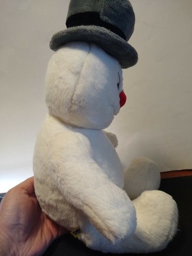 Frosty The Snowman Build A Bear Lights up Makes Sound - Picture 2 of 10