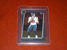 2021 Clearly Donruss Gold RC Davis Mills