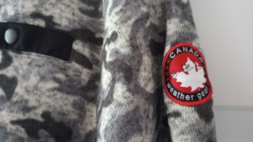 Nuevo suéter camuflaje Canada Weather Gear para hombre Blizzard talla X-grande - Imagen 4 de 11