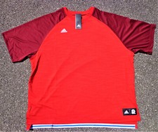 FC BAYERN MUNICH Basketball T-Shirt ADIDAS Men's Size/Size XL  NEW  FCBB