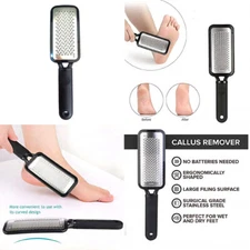 US 2 Pack Foot File Callus Remover Colossal Rasp Pedicure Hard Skin Scrubber