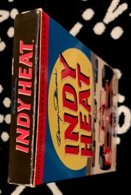 Danny Sullivan's Indy Heat NES gioco raro come nuovo CIB completo di scatola gioco Nintendo